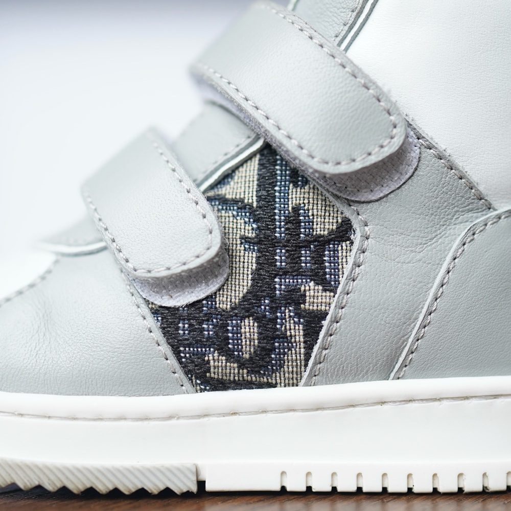 Baby Dior high top sneakers - Picture 3 of 13